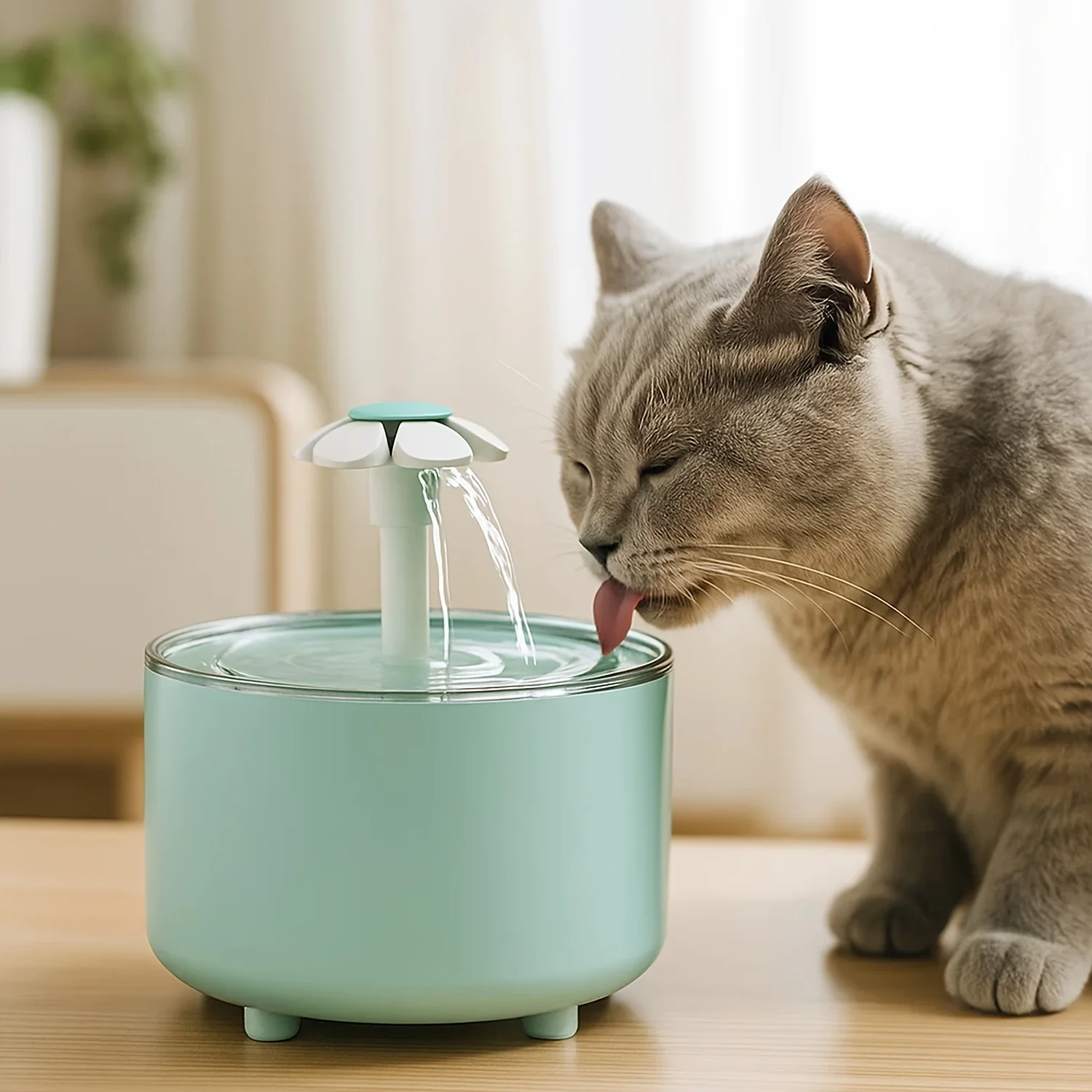 Bebedouro Automático para Cães e Gatos 1,5 L USB com Circulação Silenciosa - Imagem 4