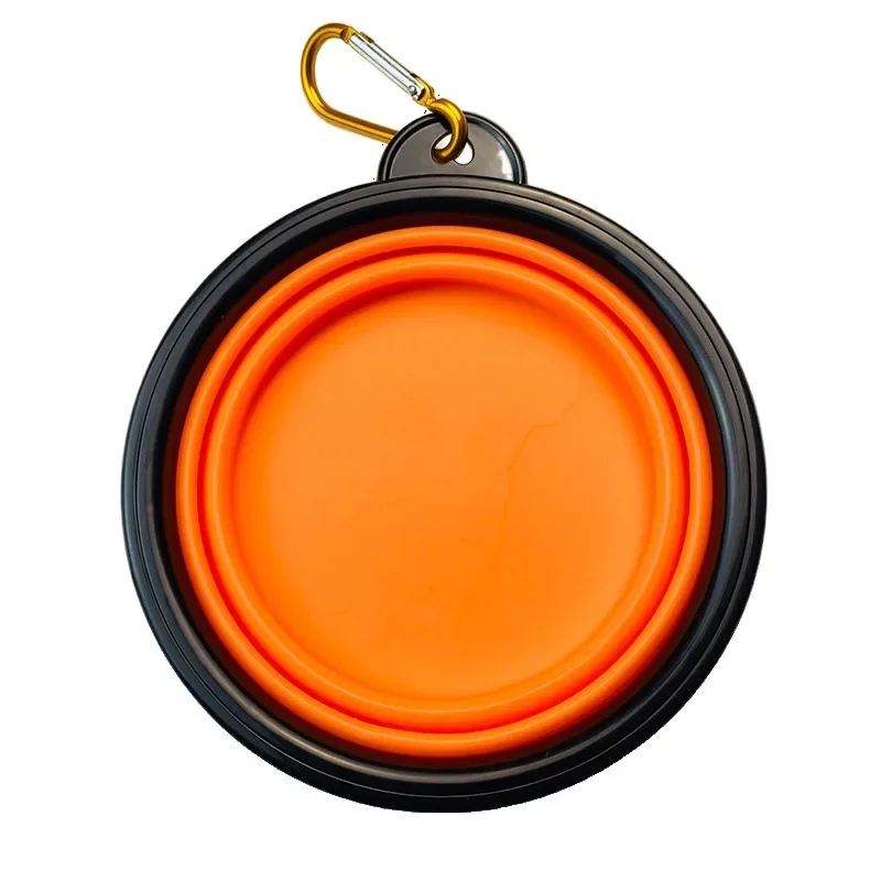 Tigela Dobrável para Cães de Silicone 350ml para Viagem Portátil - Image 5