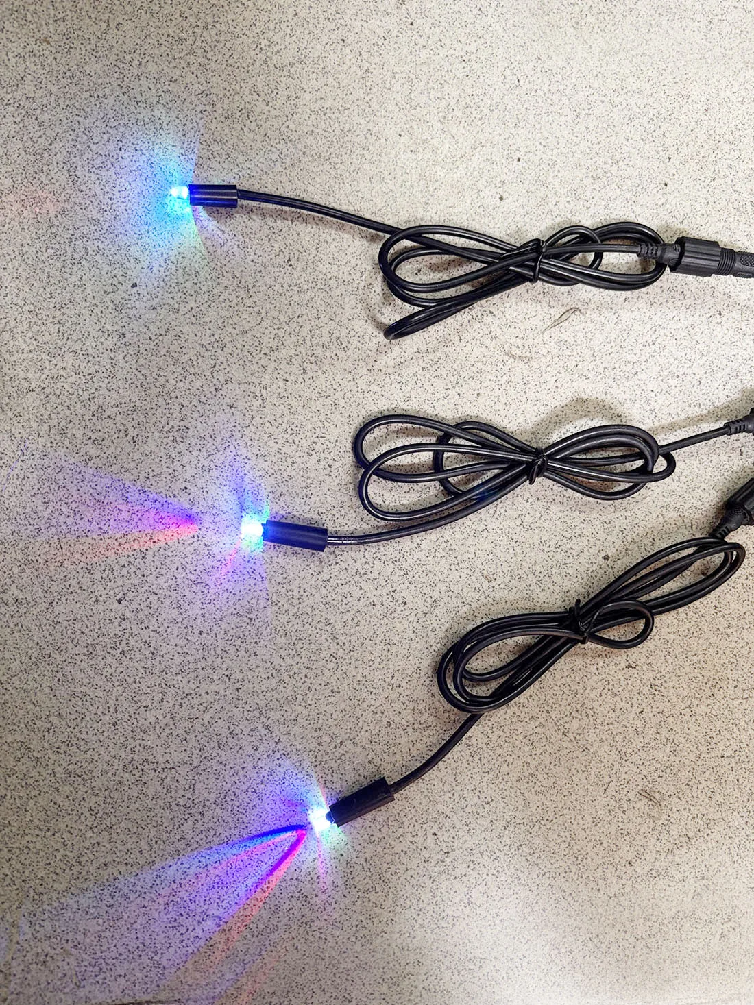 Luz LED Subaquática 12V para Aquários com Cabo de 1 m - Imagem 5