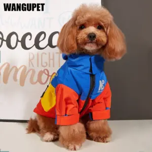 capa de chuva para cães grandes