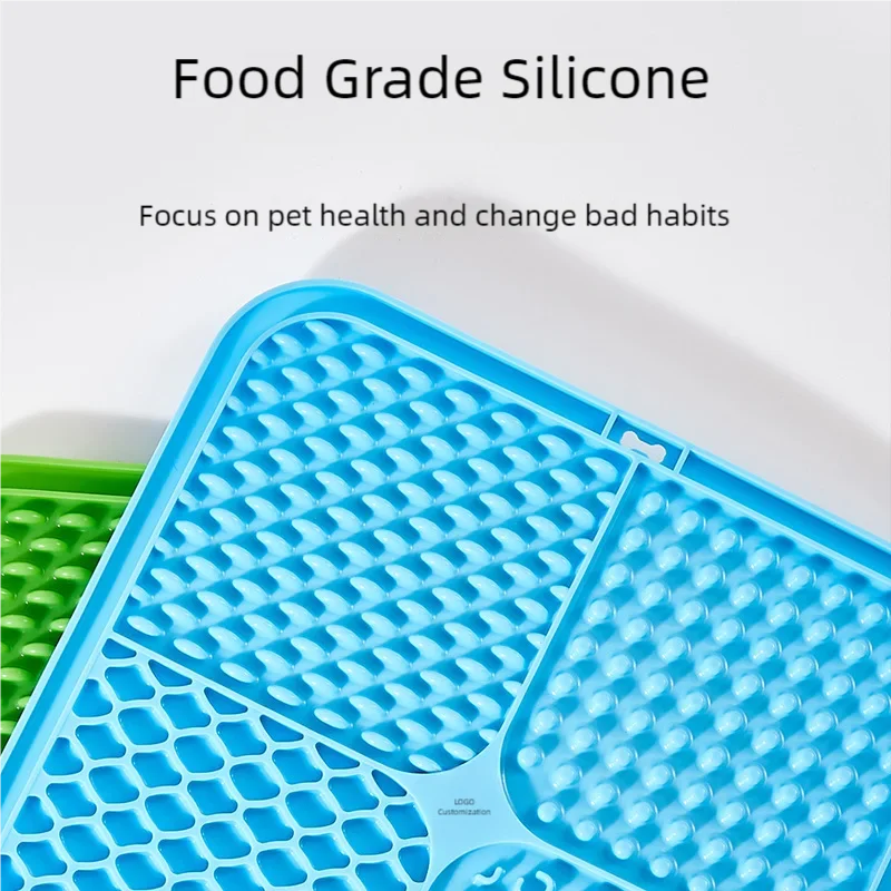 Tapete de Alimentação Lenta para Cães e Gatos de Silicone Grau Alimentício - Image 3