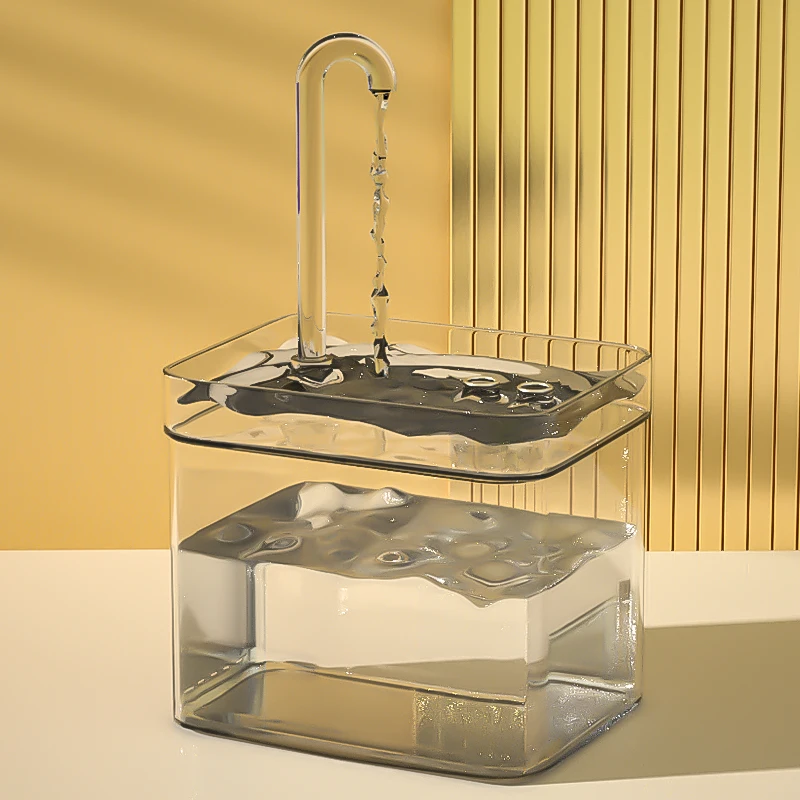 fonte de água para gatos 1,5 L