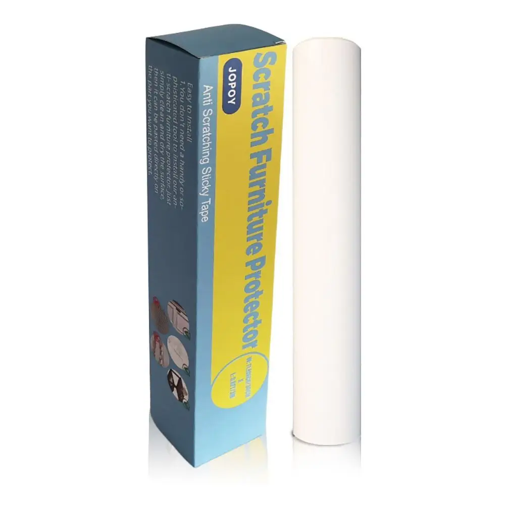 Fita Protetora Anti-Arranhões para Gatos de PVC Transparente 20x100cm - Imagem 2