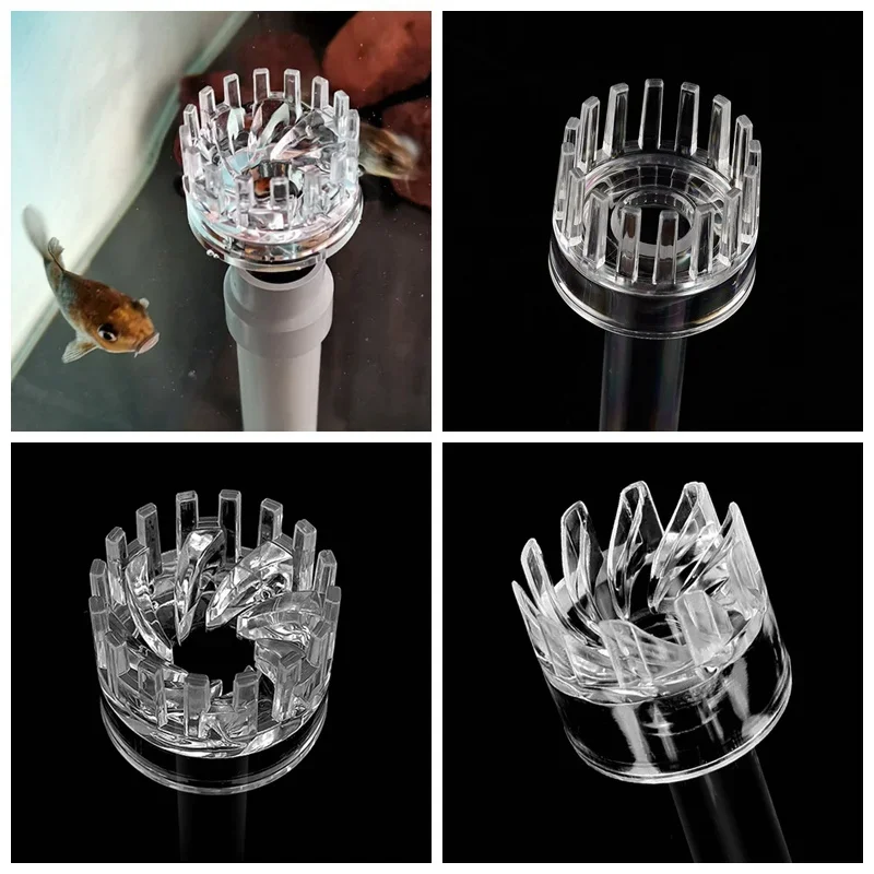 Skimmer de Acrílico para Aquário com Rotação e Diâmetro de 12mm - Imagem 5