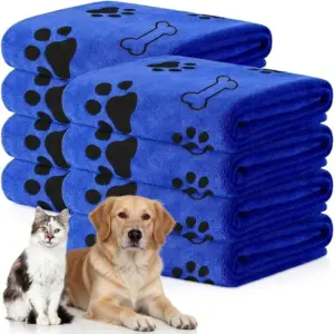 toalha de microfibra para cães