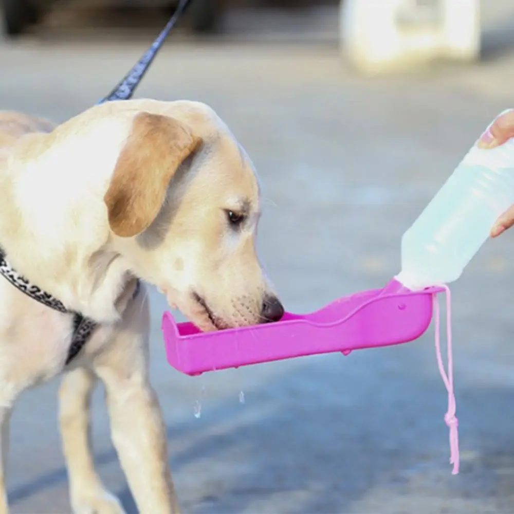 Garrafa de Água Portátil para Cães e Gatos de Plástico sem BPA - Imagem 2