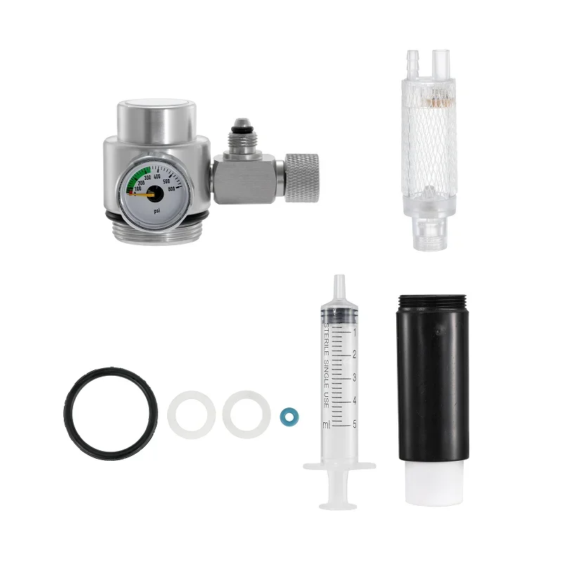 Gerador de CO2 para Aquário 1L/2L com Válvula de Segurança - Image 4