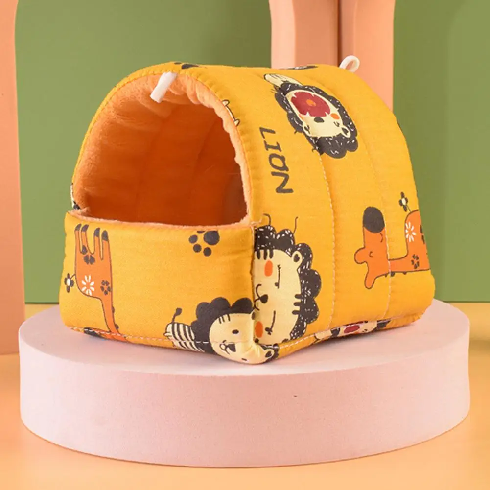 Ninho de Algodão para Hamster e Roedores com Design Lavável - Imagem 5