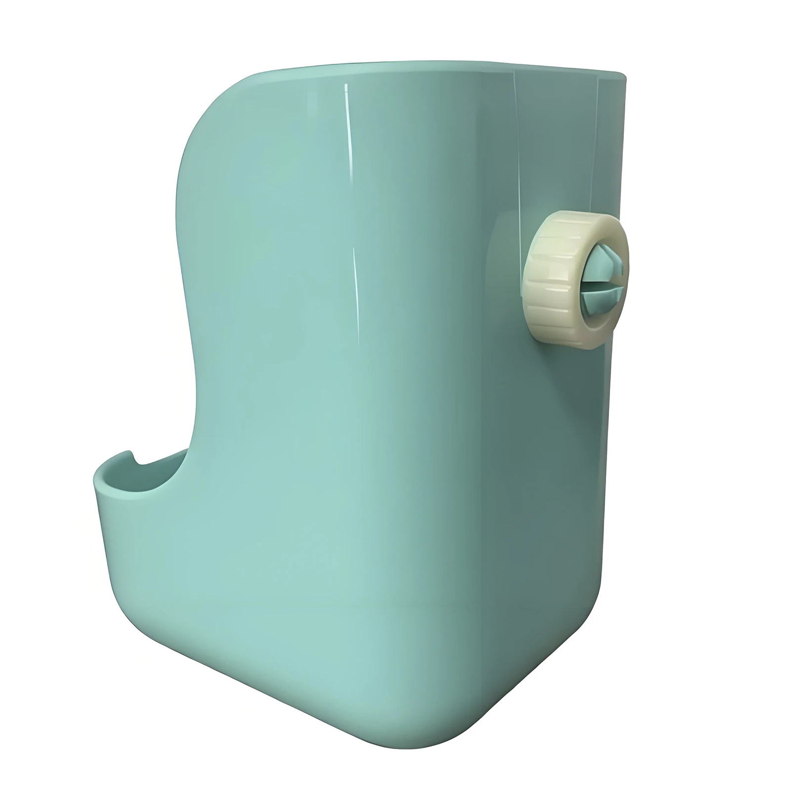 Alimentador para Coelhos e Roedores 2 em 1 para Ração e Feno - Imagem 5