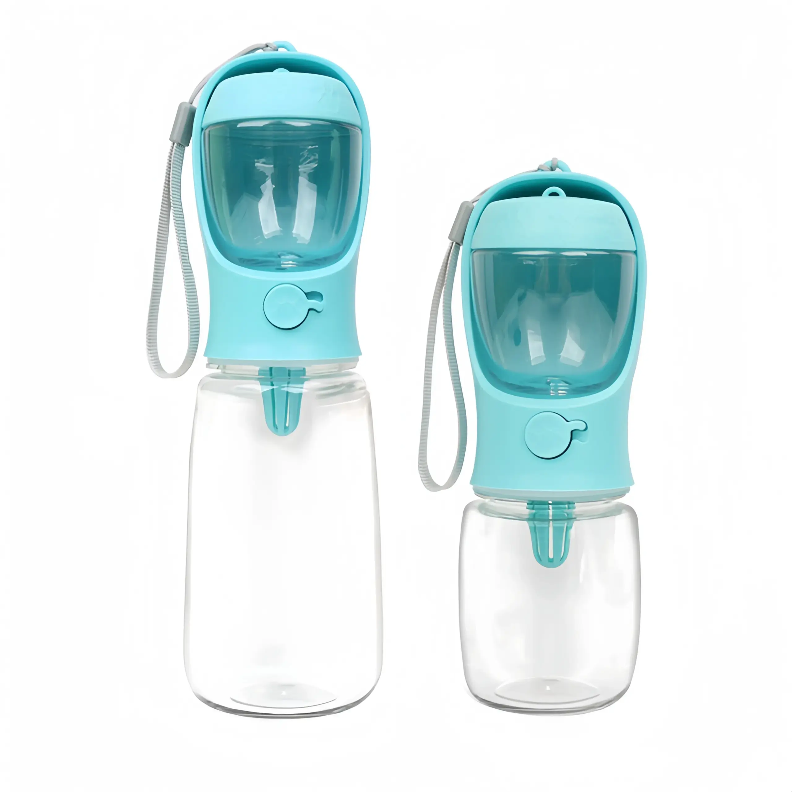 Garrafa de Água Portátil para Cães e Gatos com Dispensador de Comida - Imagem 5