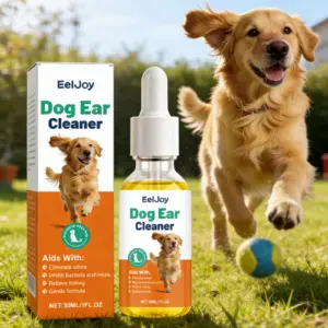 limpador de ouvidos para cães com fórmula suave