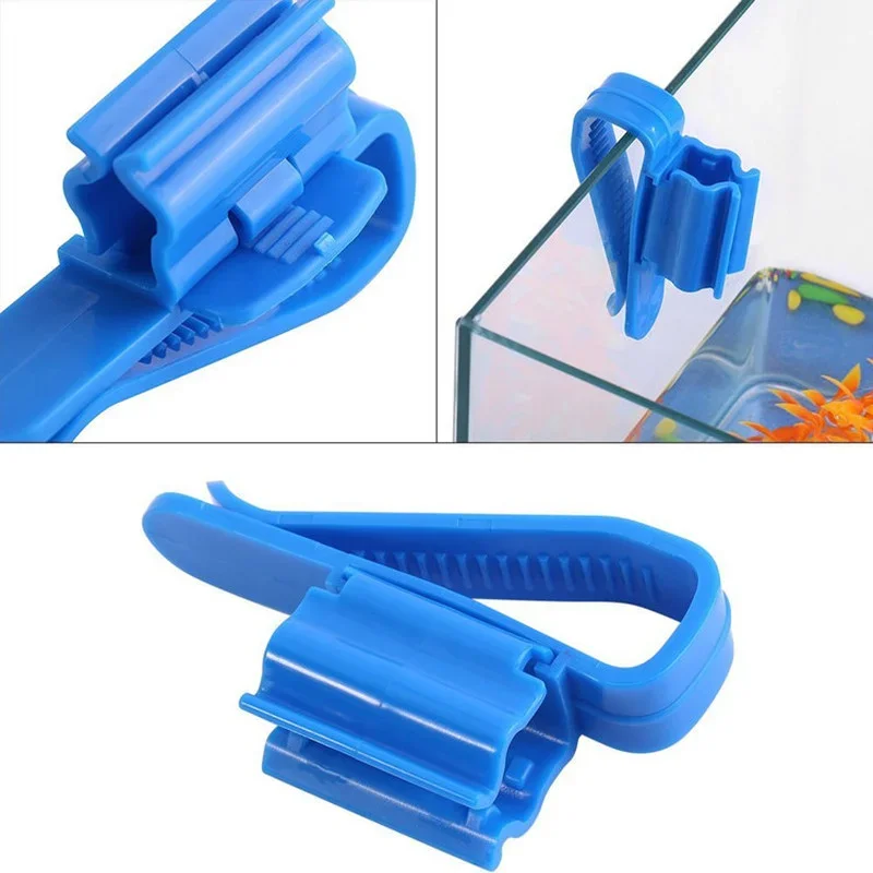 Suporte de Mangueira para Aquário de 8 a 16 mm com Clipe para Balde - Imagem 2