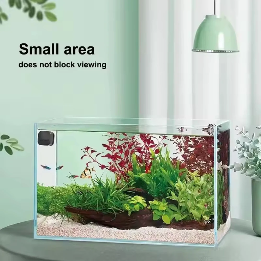 Escova Magnética para Aquário com Raspador de Algas, até 6 mm - Imagem 6