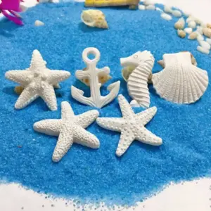 decoração para aquário estrela-do-mar