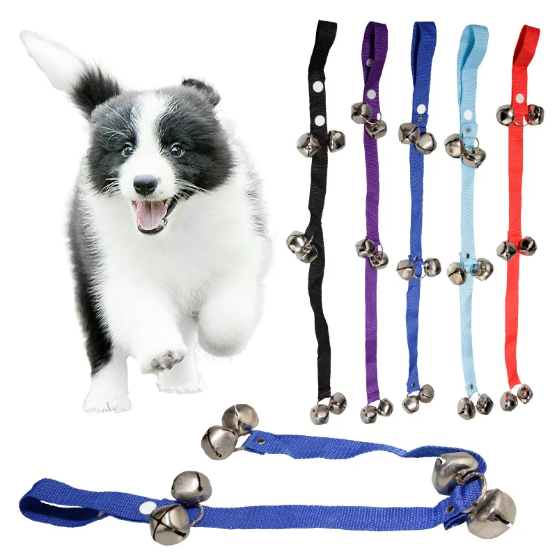 Corda Campainha para Cães Ajustável para Treinamento de Porta - Imagem 2