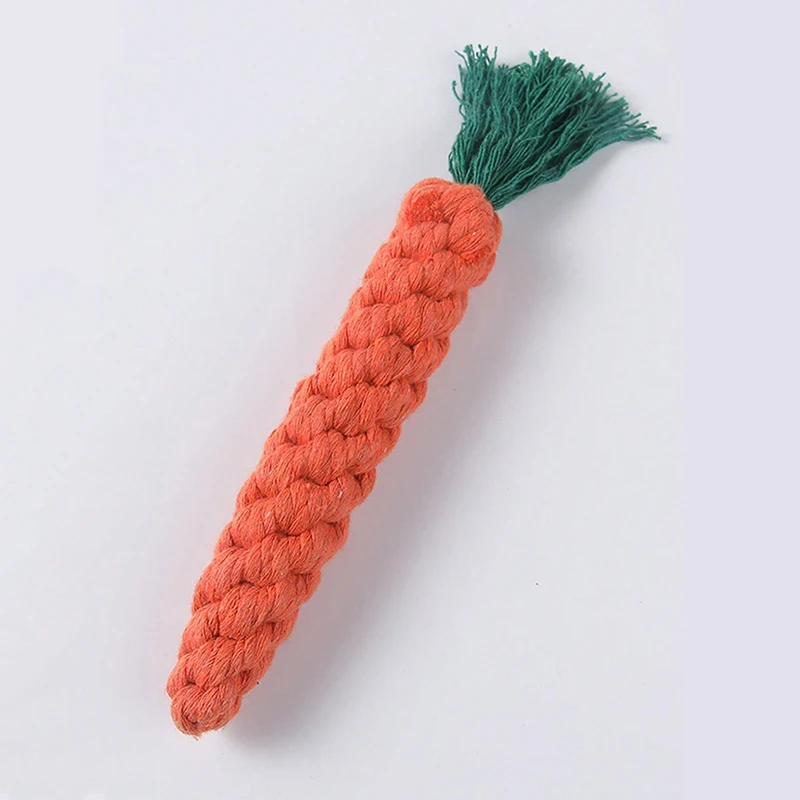 Brinquedo para Cães Pequenos e Médios de Corda de Algodão com Nós - Imagem 3