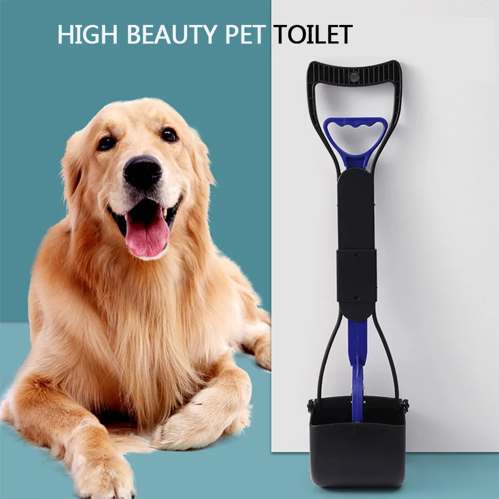 Coletor de Cocô para Cães e Gatos 45cm Cabo Longo - Imagem 2