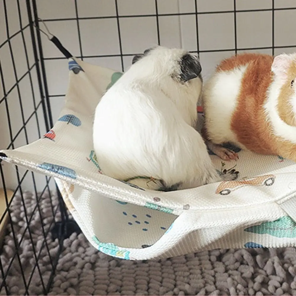 Rede de Descanso para Esquilos e Hamsters de Poliéster 18x18 cm - Imagem 4