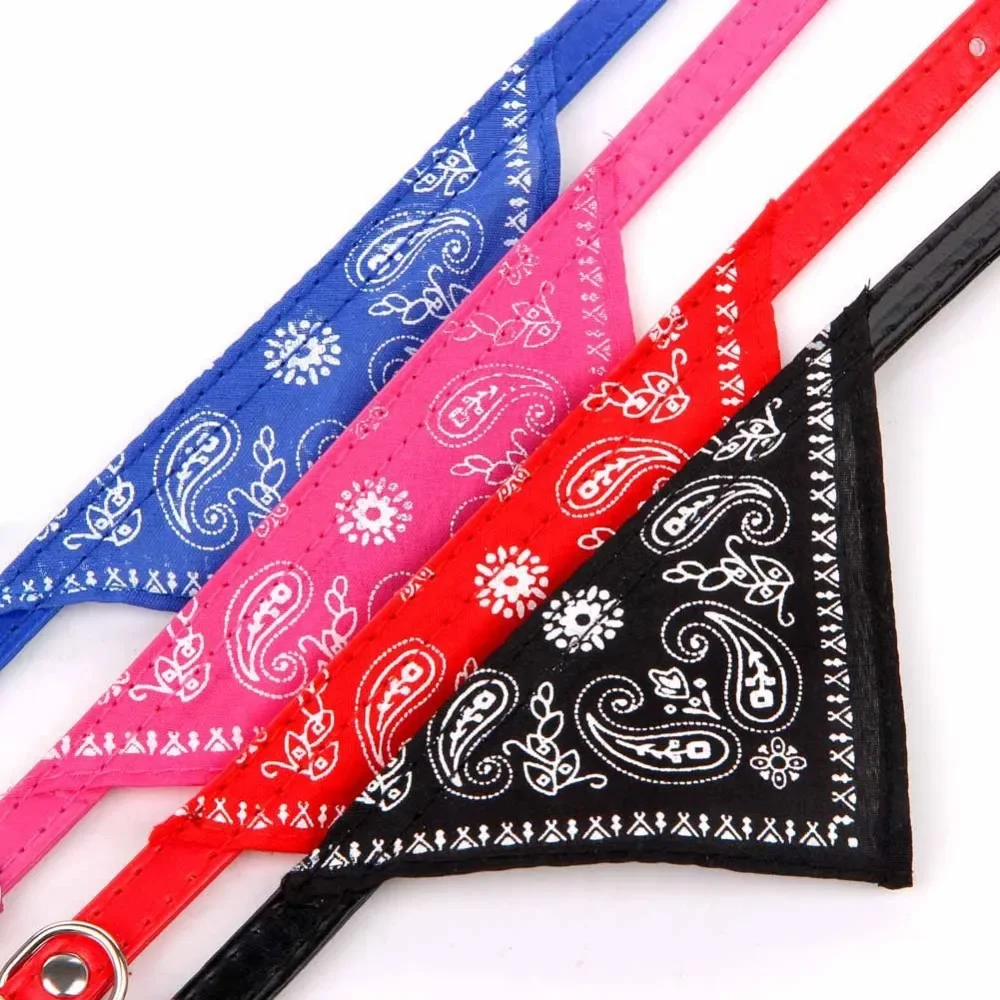 Bandana para Gatos e Cães Pequenos Ajustável 20-28 cm - Imagem 4