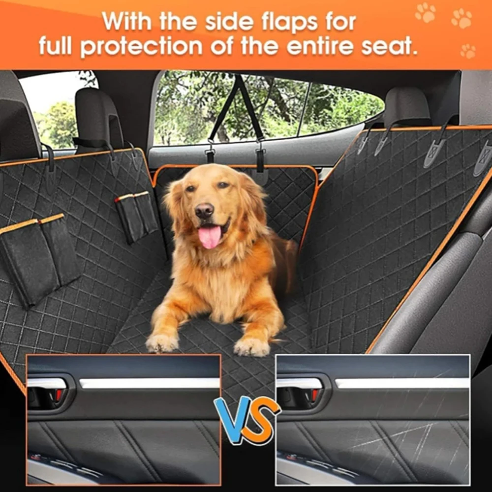 Capa de Carro para Cães à Prova D'água com Abas Laterais - Imagem 5