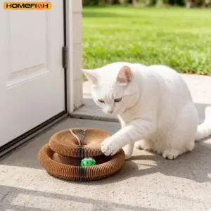 arranhador redondo para gatos