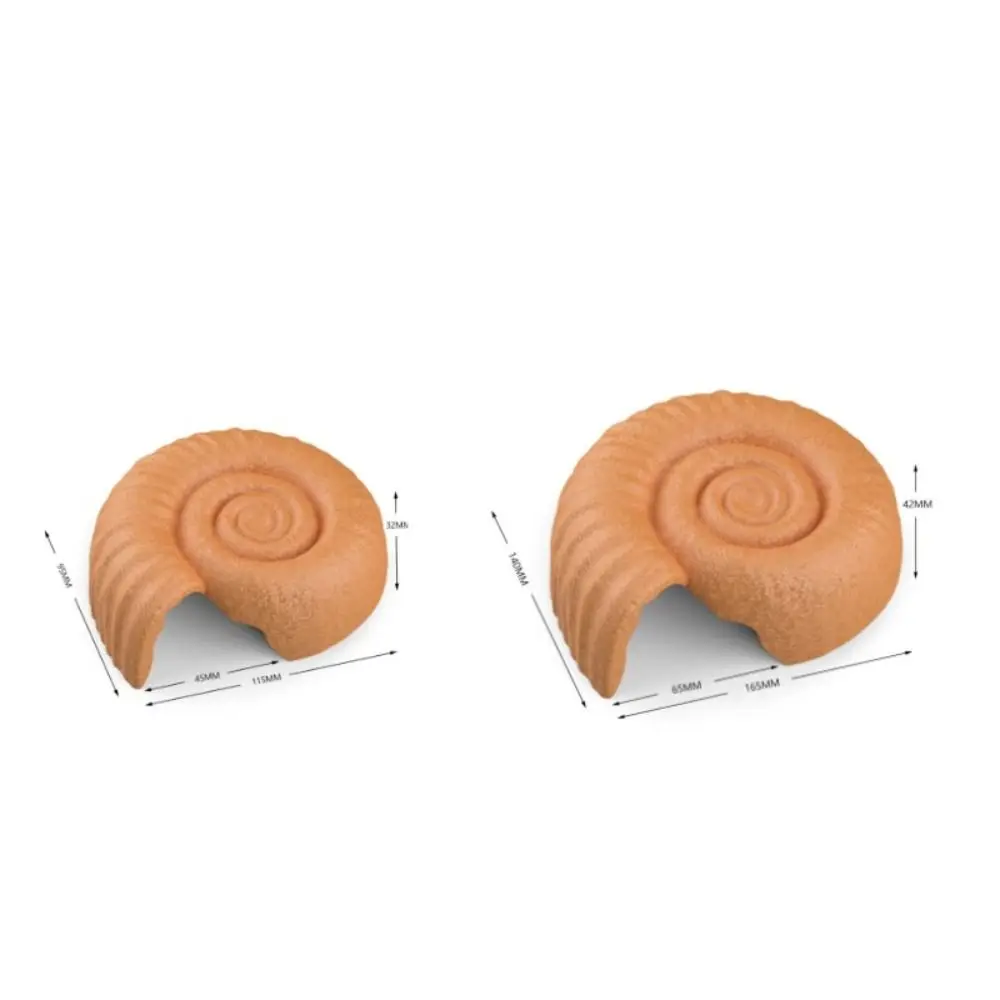 Caverna Esconderijo para Répteis de Plástico Tamanho M 16,5 cm - Imagem 5