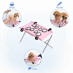 rede de banho ajustável para cães e gatos pequenos