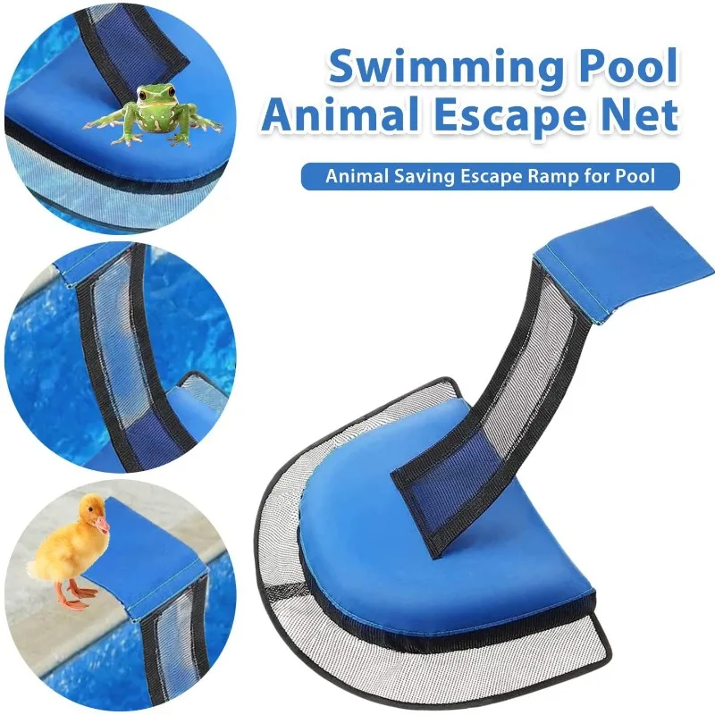 Rampa de Escape para Pequenos Animais e Pássaros Piscina - Imagem 5