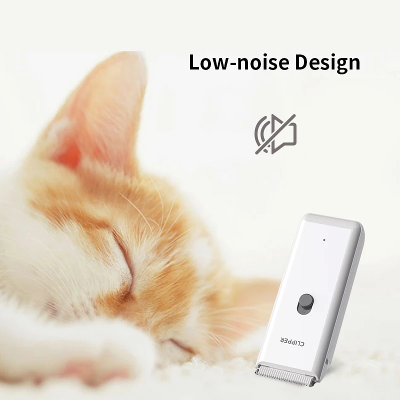 Máquina de Tosa para Cães e Gatos Sem Fio Recarregável USB - Imagem 6
