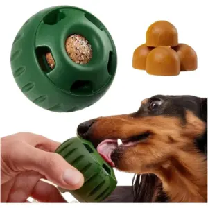 brinquedo dispensador de petiscos para cães