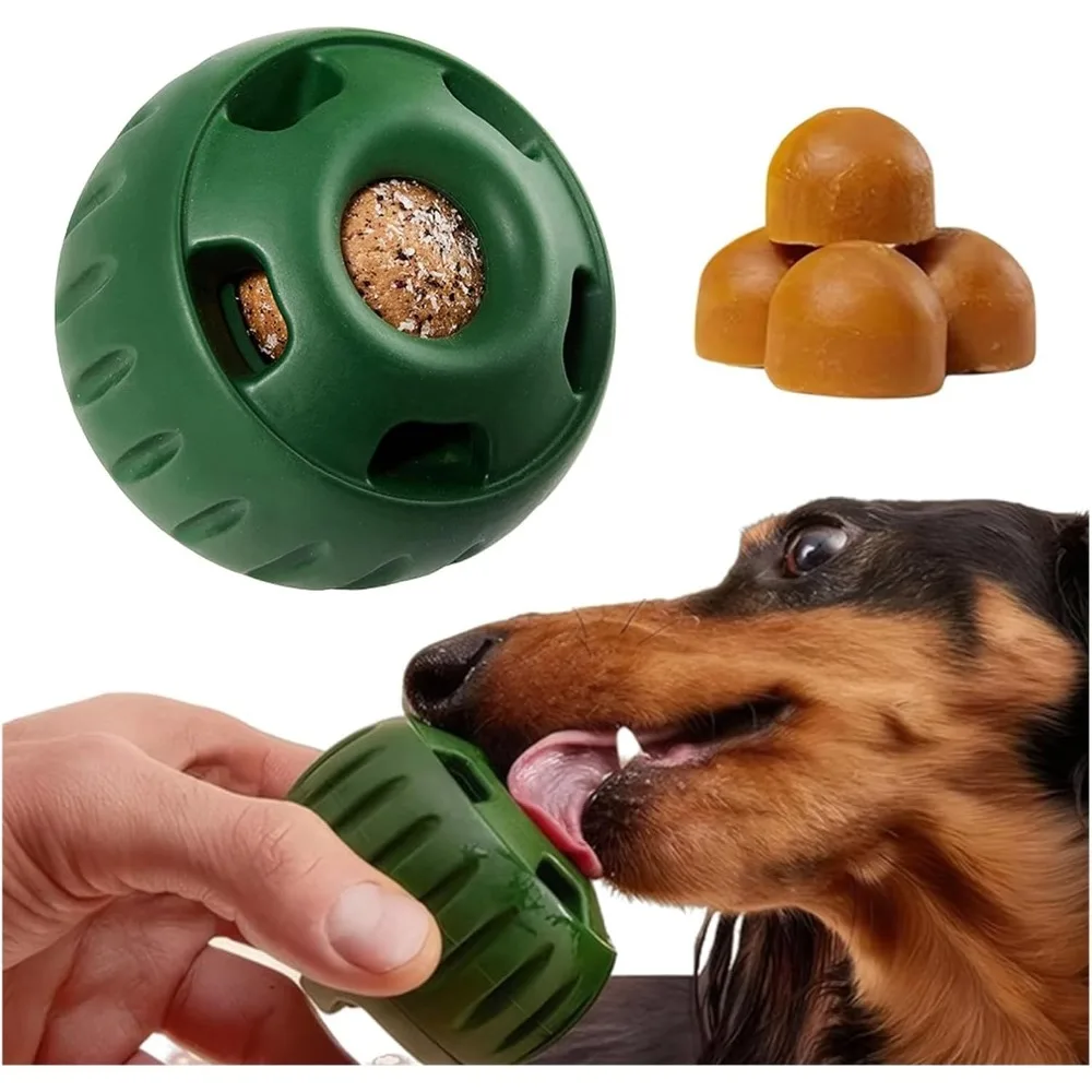 brinquedo dispensador de petiscos para cães