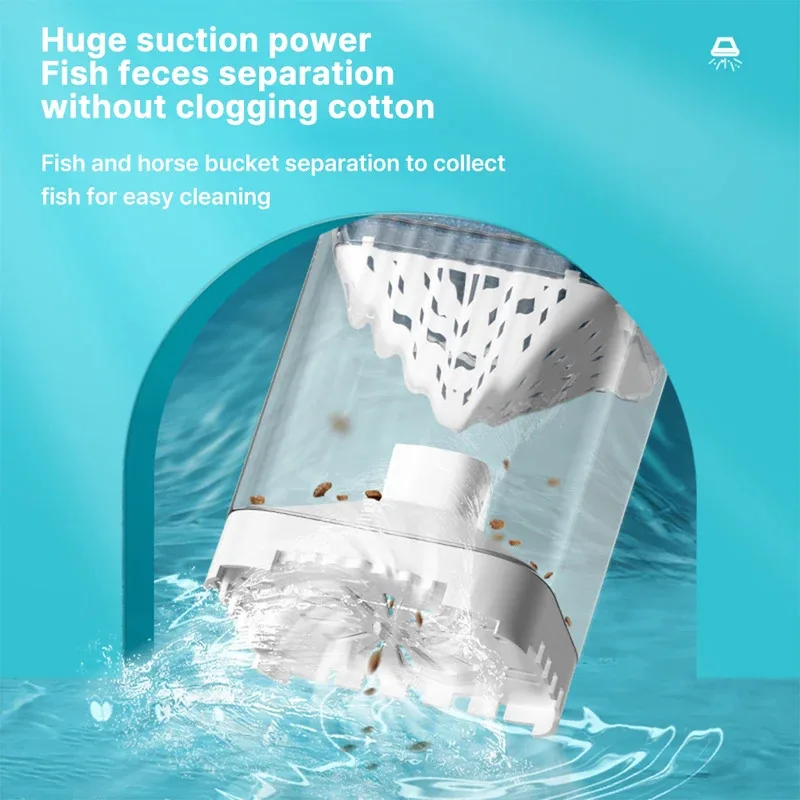 Bomba Submersível para Aquário 220V Multifuncional Aerador - Imagem 3