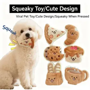 brinquedo de pelúcia para cães pequenos com som