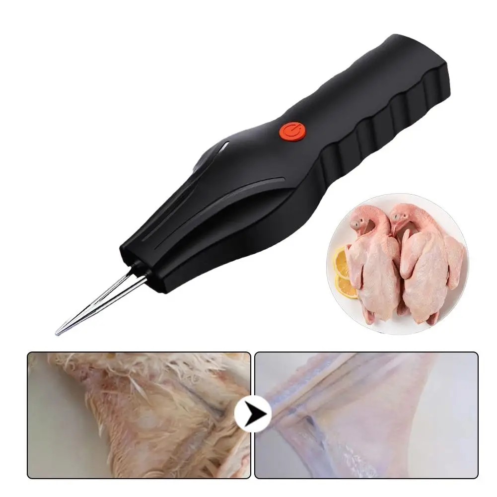 Depenador Elétrico para Aves Recarregável USB-C Portátil - Imagem 3