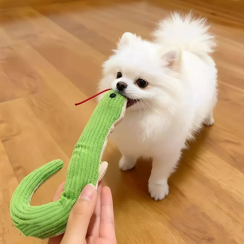 Brinquedo de Chute em Formato de Cobra para Cães e Gatos - Imagem 4