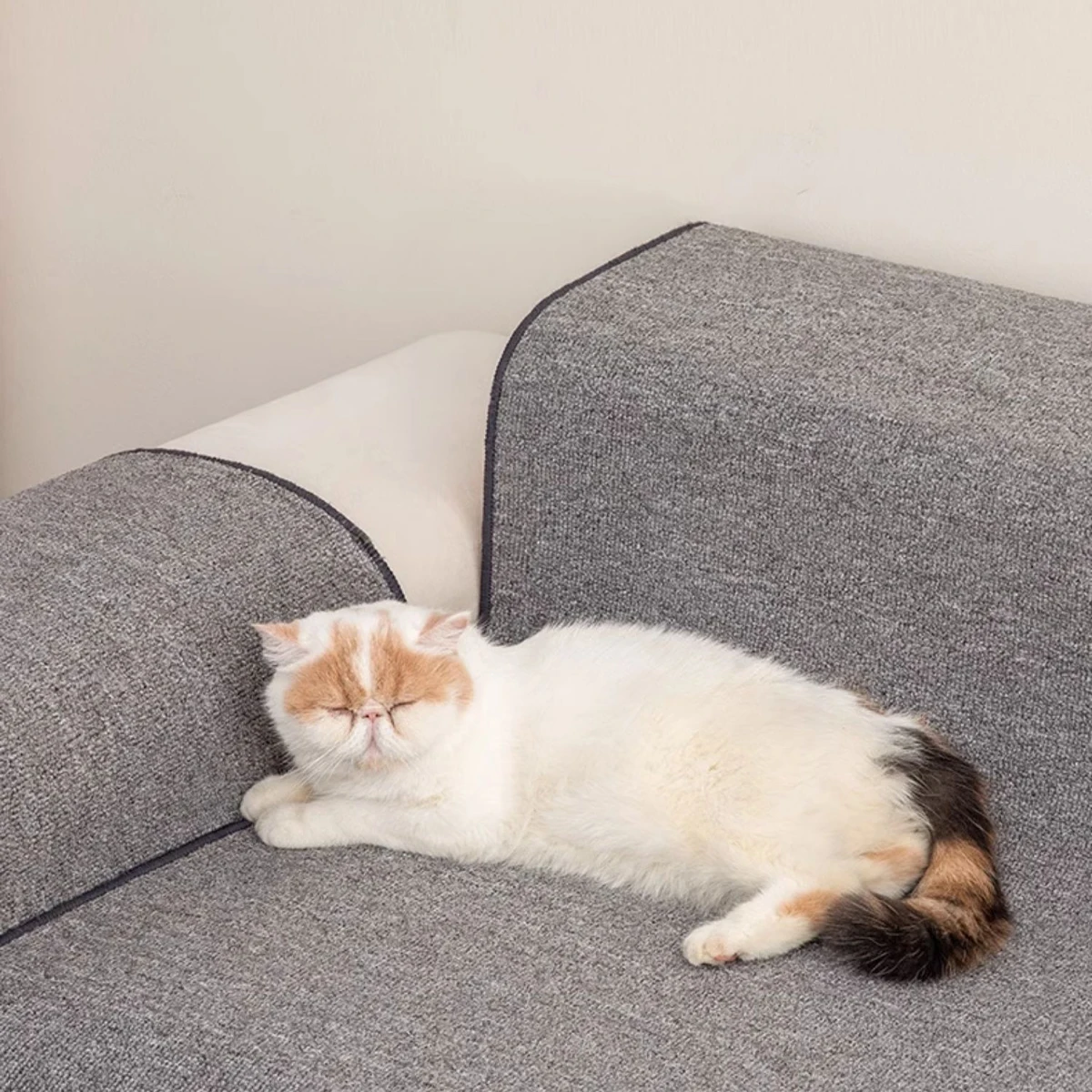 Tapete Arranhador para Gatos de Sisal Sintético Antiderrapante - Imagem 6
