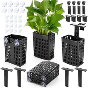 suporte para plantas de aquário ajustável