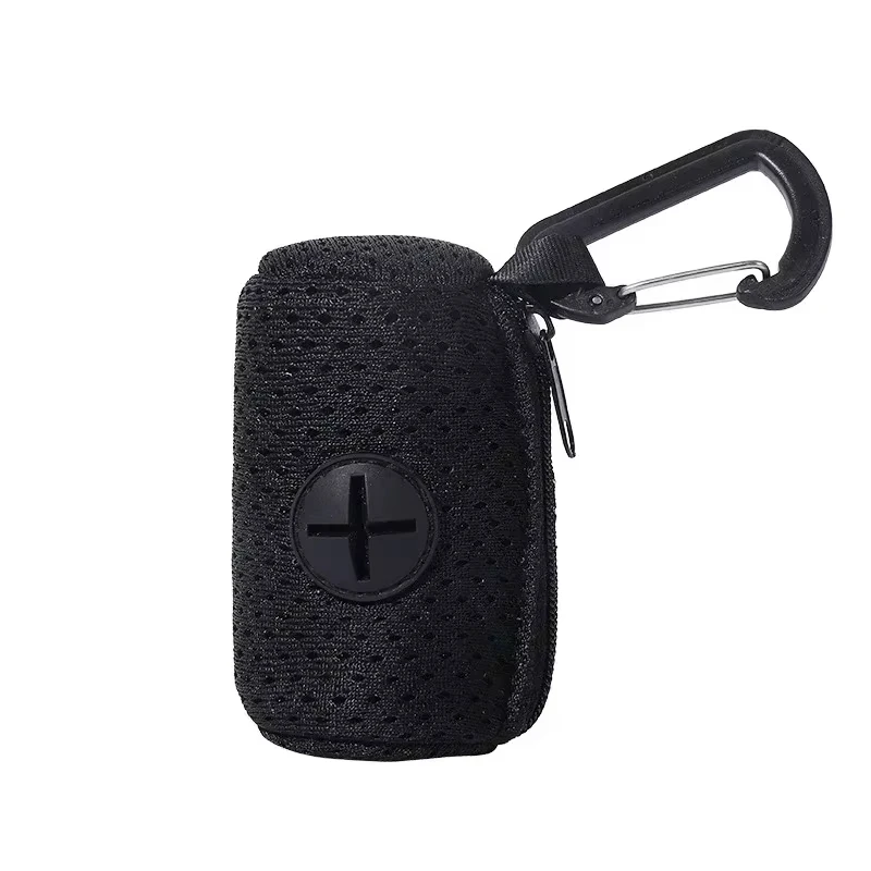dispensador de sacos para cocô de cachorro pendurável