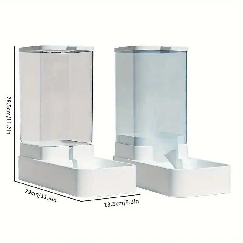 Comedouro e Bebedouro Automático para Cães e Gatos de 3,8 L por Gravidade - Imagem 3