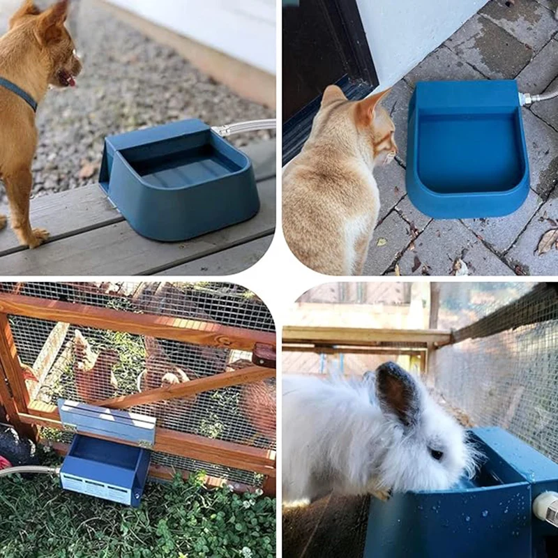 Bebedouro Automático para Cães Gatos 2L com Mangueira 1,5m - Imagem 5