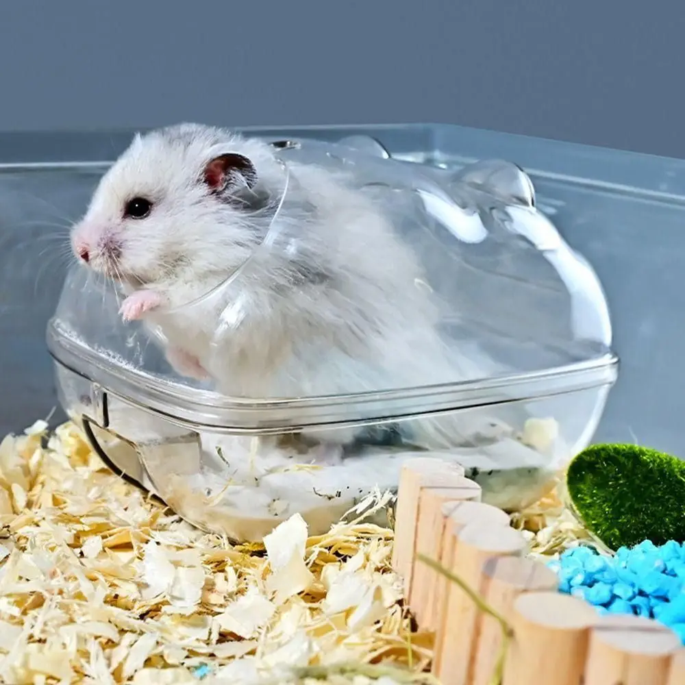 Sanitário para Hamster e Porquinho-da-Índia de Acrílico Transparente - Imagem 2