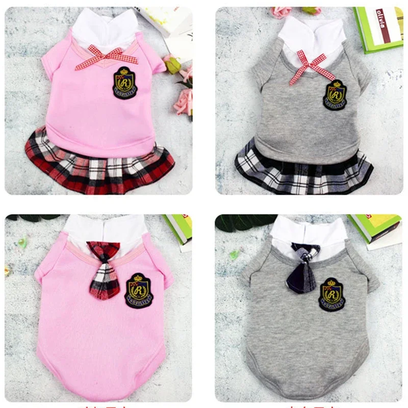 Roupa para Cães Pequenos e Médios Camisa Tipo Polo - Imagem 3