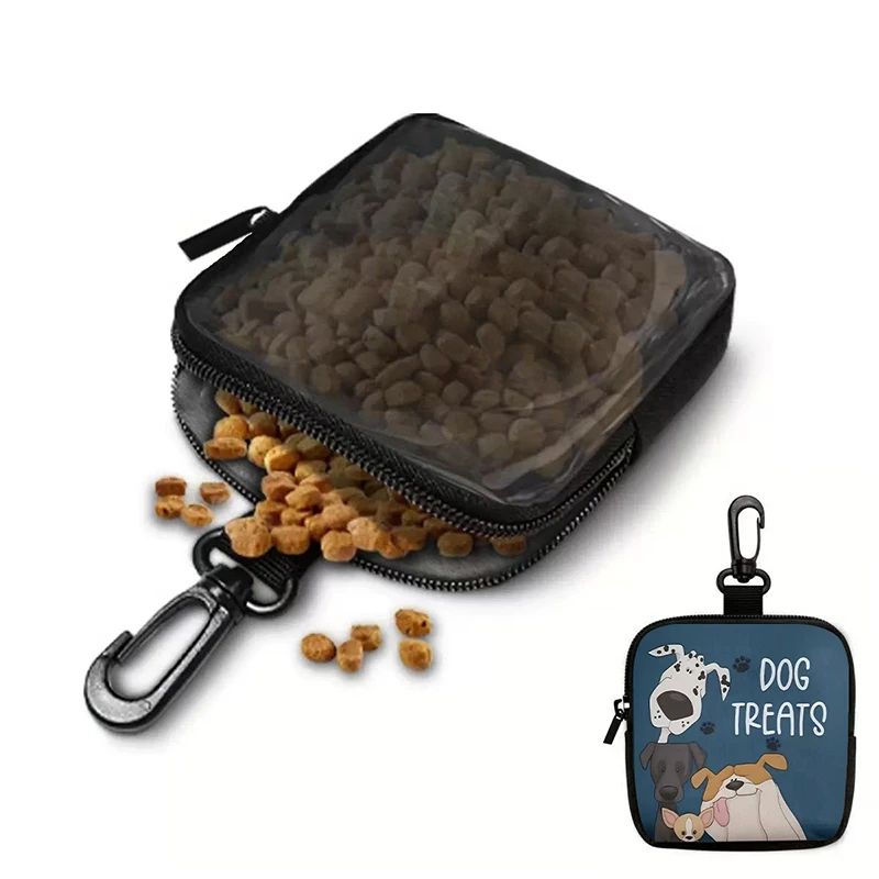 Bolsa de Cintura para Treinamento de Cães 12x11x3,2 cm Translúcida - Imagem 3