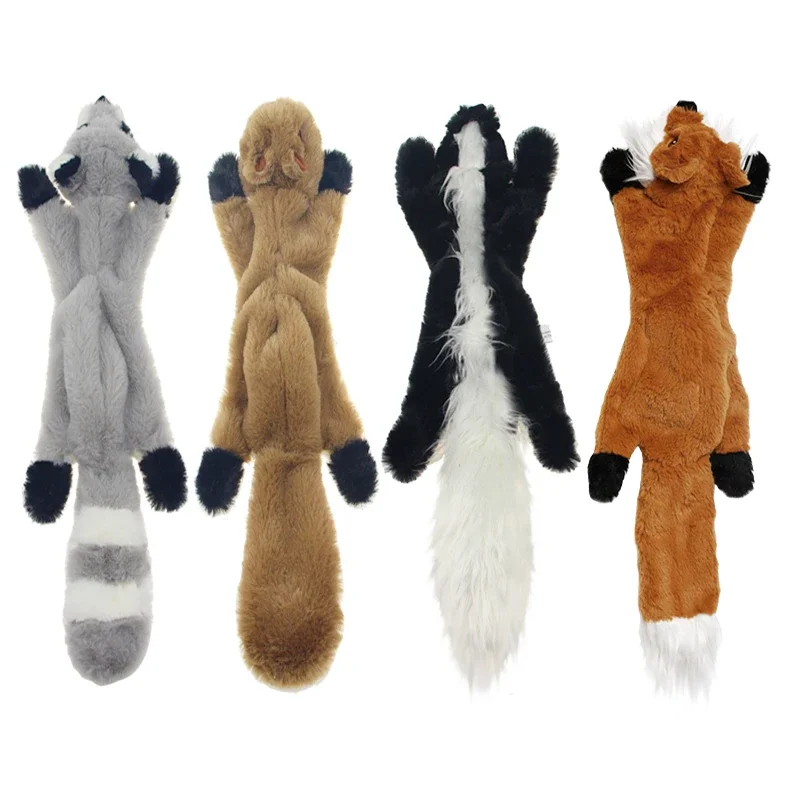 Brinquedo de Pelúcia para Cães de 45 cm com Squeakers Internos - Image 6