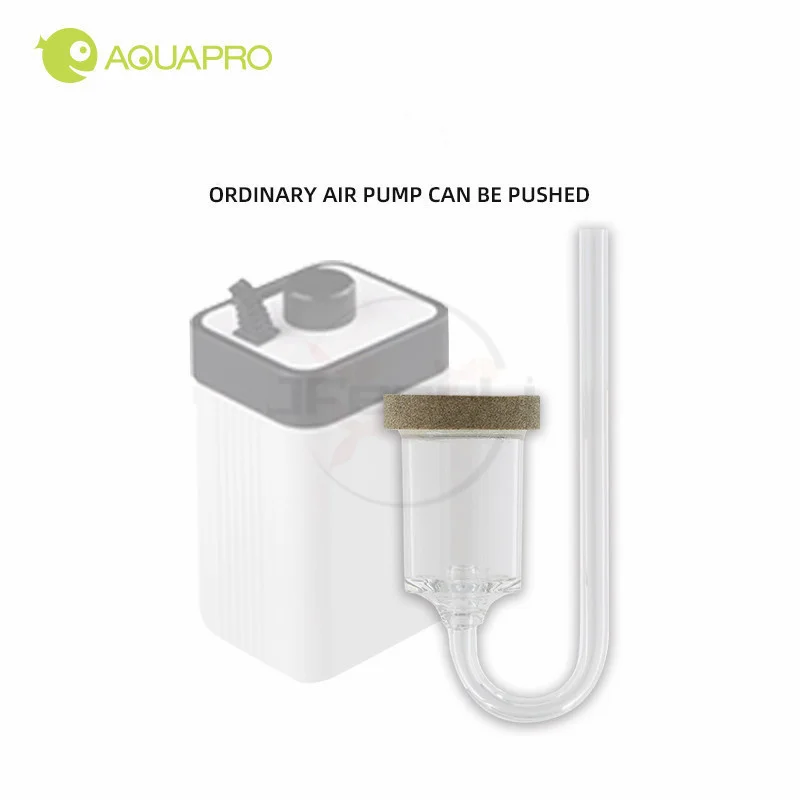 Aquapro Difusor de Ar para Aquário Mini Verde para Tanques até 40 cm - Imagem 5