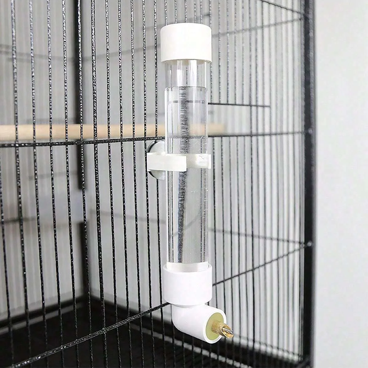 Bebedouro Automático para Pássaros e Roedores com Bico de Esfera - Imagem 4