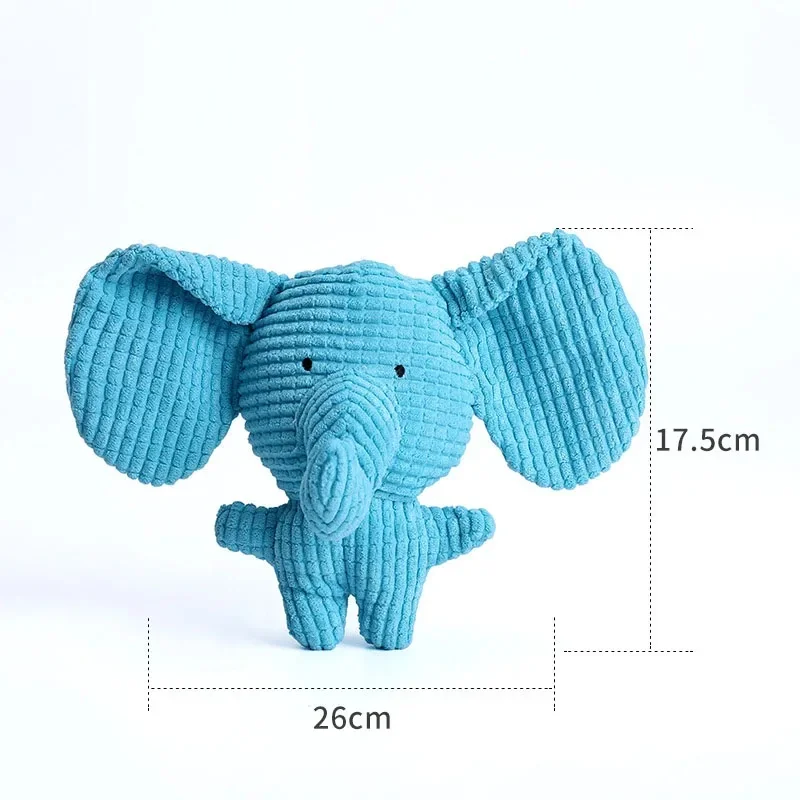 Brinquedo de Pelúcia para Cães com Apito e Som - Imagem 6
