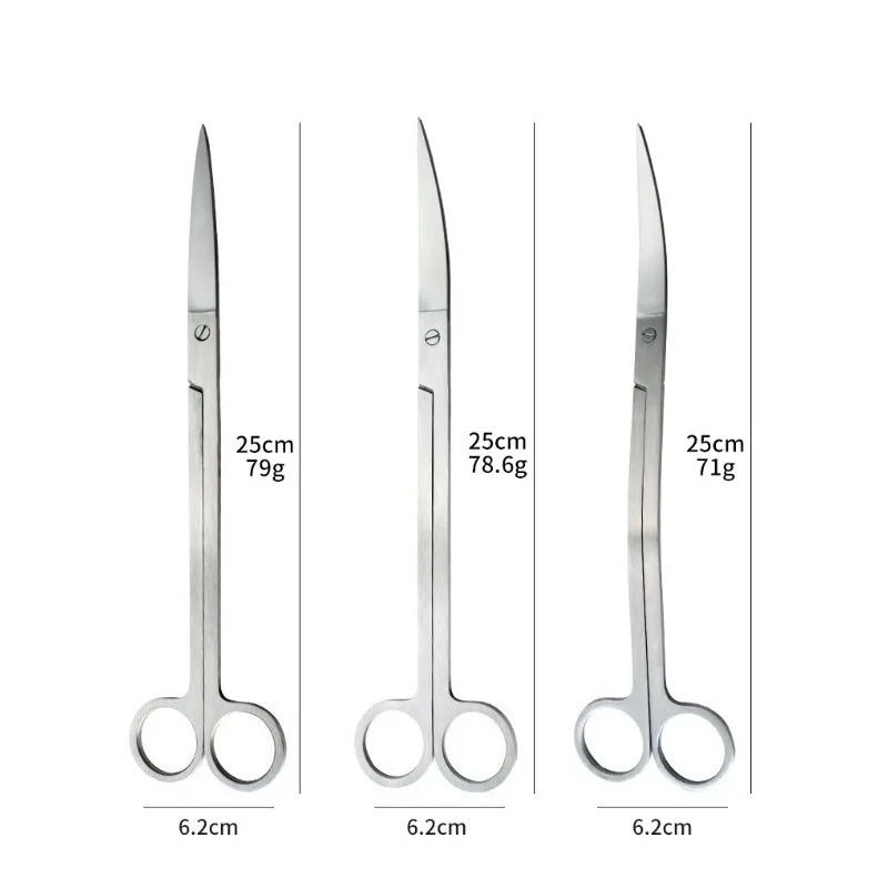 Kit de Ferramentas para Aquário com Pinças e Raspador de Algas - Imagem 6