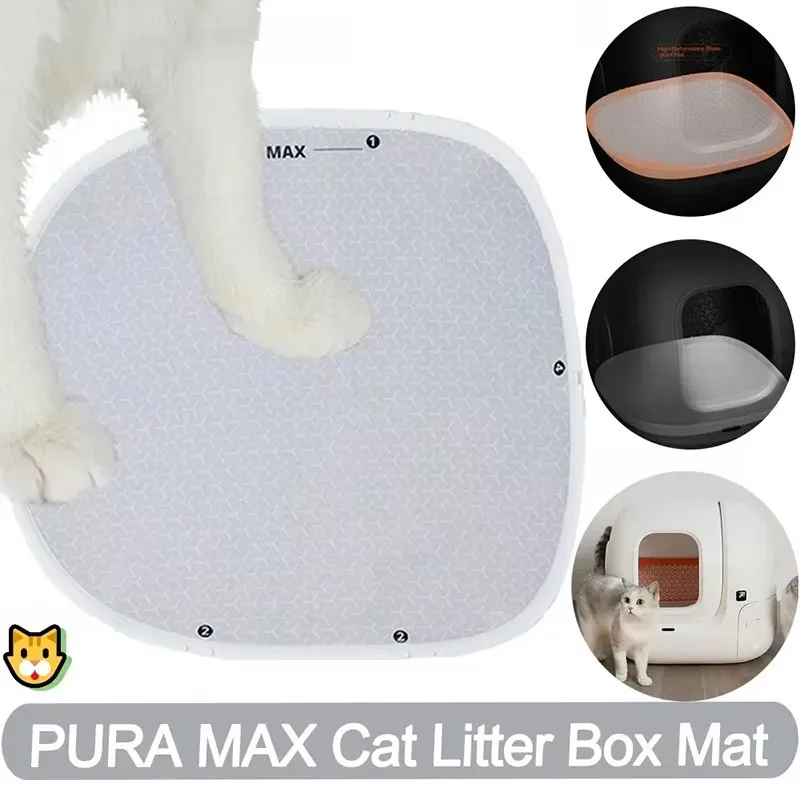Tapete Higiênico PETKIT para Caixa de Areia MAX, 41x40,5 cm, Removível - Imagem 6