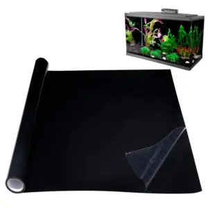 fundo de aquário estático preto